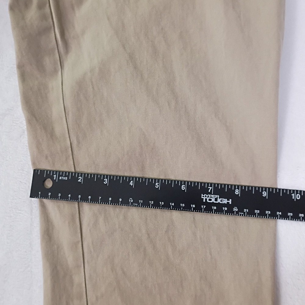Polo Ralph Lauren Mens Slim Fit Chino Pants Tan Khaki Cotton 32x34 - Picture 12 of 16